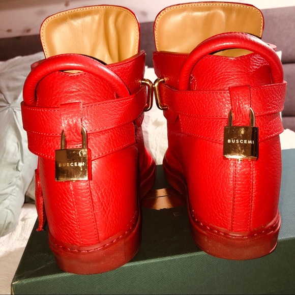 BUSCEMI 100MM High Top Sneaker - Picture 5 of 7